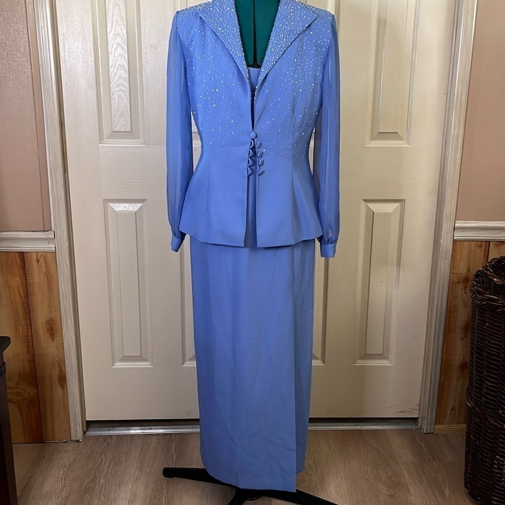 J.R. NITES, By Caliendo, Ladies two piece Dress(199)